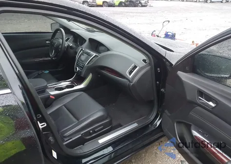 2015 Acura Tlx V6 Tech from USA, damaged, VIN 19UUB2F58FA008037